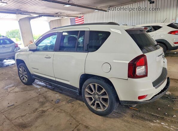 1C4NJCEA2GD678533 2016 JEEP COMPASS White უკანა მარცხენა