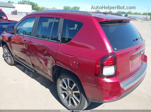 1C4NJCEA2GD699947 2016 JEEP COMPASS Red Tył lewy