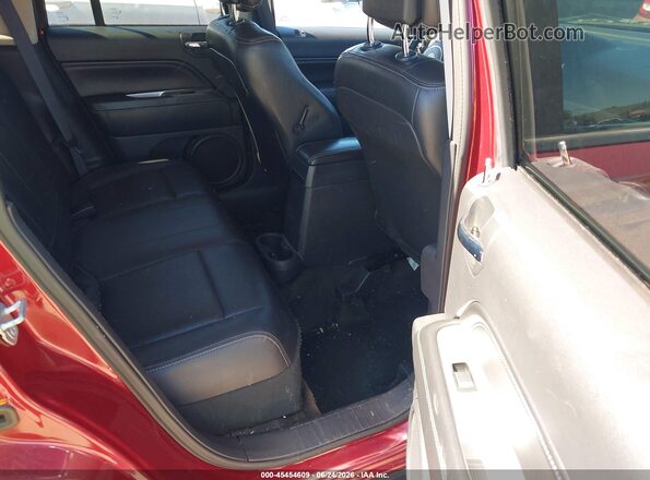 1C4NJCEA2GD699947 2016 JEEP COMPASS Red Widok naklejki z numerem VIN