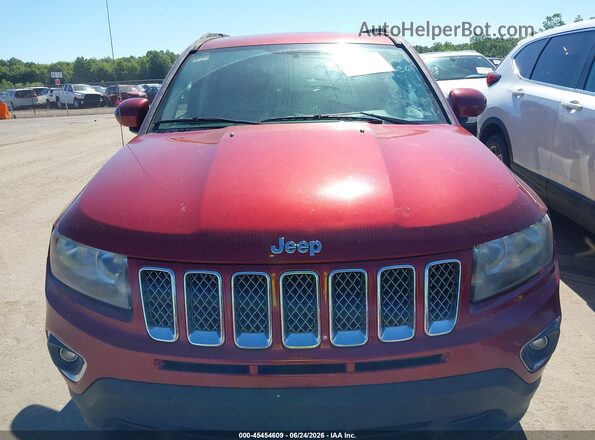 1C4NJCEA2GD699947 2016 JEEP COMPASS Red Widok zestawu wskaźników