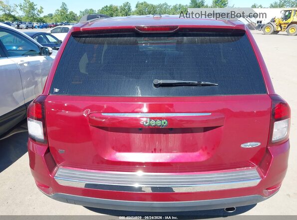 1C4NJCEA2GD699947 2016 JEEP COMPASS Red 