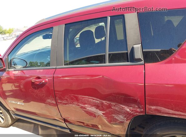 1C4NJCEA2GD699947 2016 JEEP COMPASS Red Widok wnętrza 360 stopni