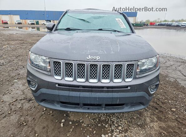 1C4NJCEA2GD806947 2016 JEEP COMPASS Gray Front view