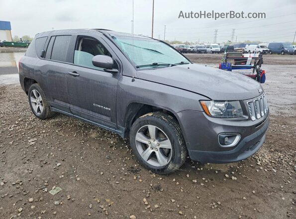 1C4NJCEA2GD806947 2016 JEEP COMPASS Gray Front right