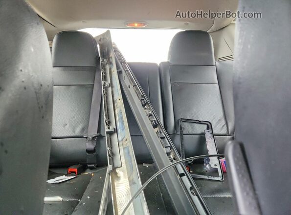 1C4NJCEA2GD806947 2016 JEEP COMPASS Gray Rear seats view