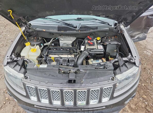 1C4NJCEA2GD806947 2016 JEEP COMPASS Gray Engine compartment view