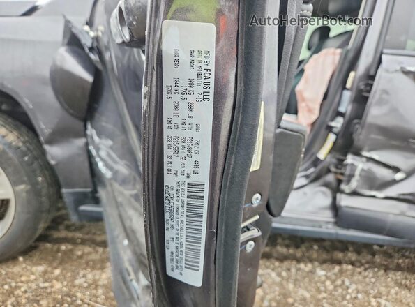 1C4NJCEA2GD806947 2016 JEEP COMPASS Gray VIN sticker view