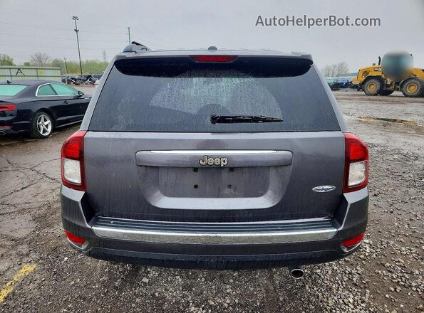 1C4NJCEA2GD806947 2016 JEEP COMPASS Gray Rear view