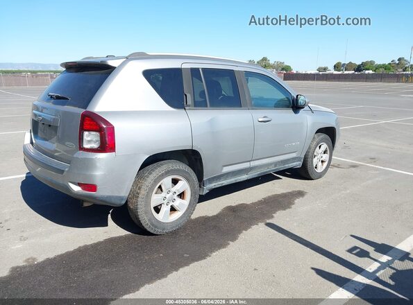 1C4NJCEA2HD115189 2017 JEEP COMPASS Silver Задня права чверть