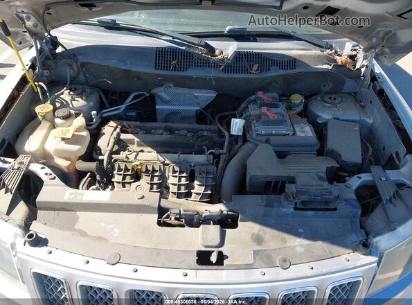 1C4NJCEA2HD115189 2017 JEEP COMPASS Silver Вид ззаду