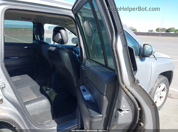 1C4NJCEA2HD115189 2017 JEEP COMPASS Silver Вид наклейки з VIN-кодом