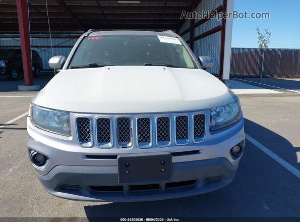 1C4NJCEA2HD115189 2017 JEEP COMPASS Silver Вид спереду