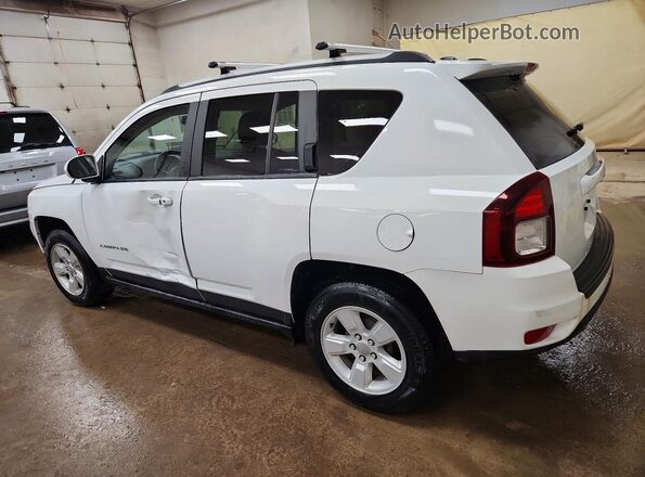 1C4NJCEA2HD207029 2017 JEEP COMPASS Белый Задняя левая четверть