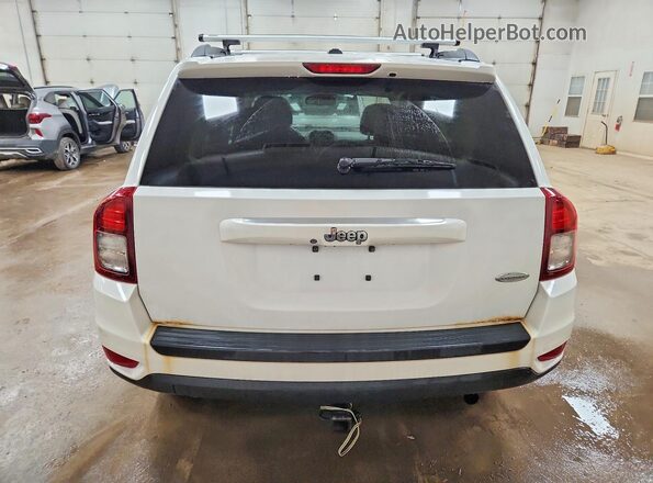 1C4NJCEA2HD207029 2017 JEEP COMPASS Белый Вид сзади