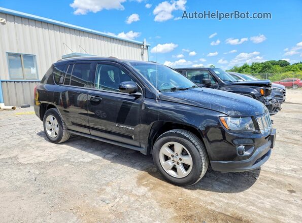 1C4NJCEA3GD783291 2016 JEEP COMPASS Black Առջևի աջ