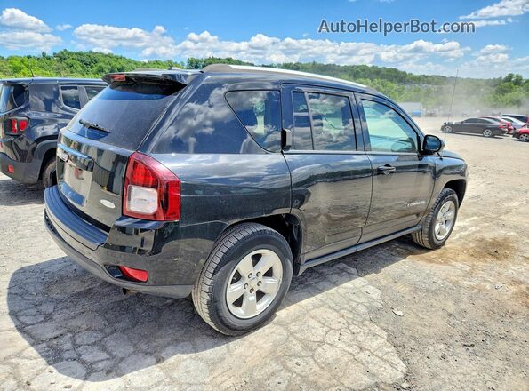 1C4NJCEA3GD783291 2016 JEEP COMPASS Black Հետևի աջ