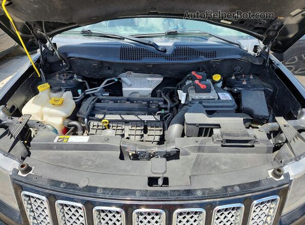 1C4NJCEA3GD783291 2016 JEEP COMPASS Black Շարժիչի բաժամունքի տեսք