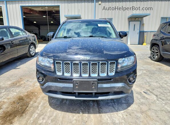1C4NJCEA3GD783291 2016 JEEP COMPASS Black Դիմացի տեսք