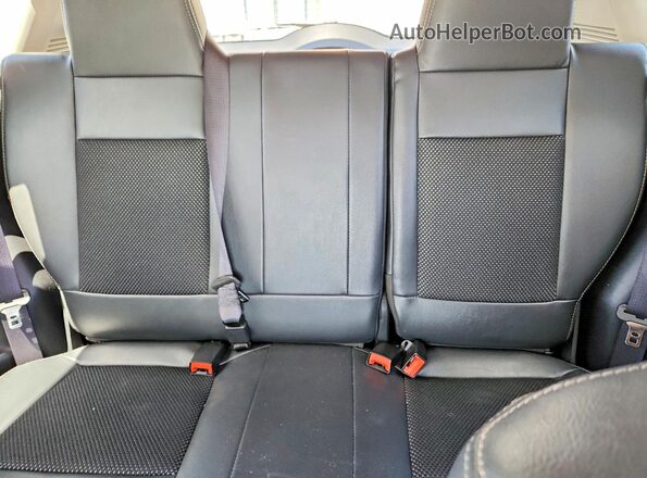 1C4NJCEA3GD783291 2016 JEEP COMPASS Black Հետևի նստատեղերի տեսք