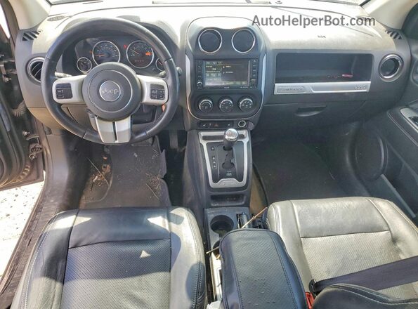 1C4NJCEA3GD806942 2016 JEEP COMPASS Gray 