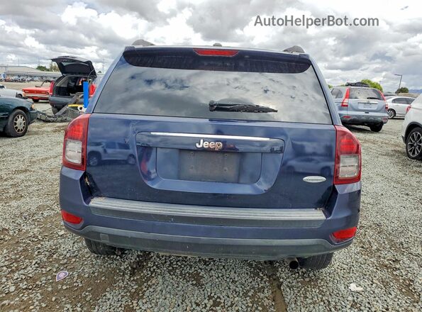 1C4NJCEA4GD655433 2016 JEEP COMPASS Blue Vista trasera