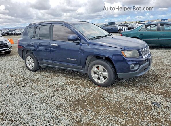 1C4NJCEA4GD655433 2016 JEEP COMPASS Blue Delantero derecho