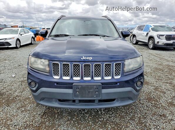 1C4NJCEA4GD655433 2016 JEEP COMPASS Blue Vista frontal