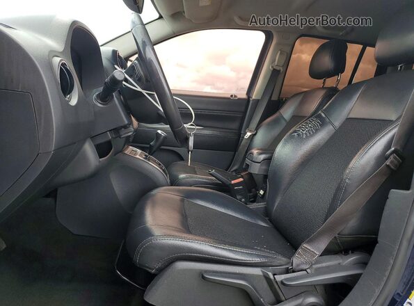 1C4NJCEA4GD655433 2016 JEEP COMPASS Blue Vista interior delantera