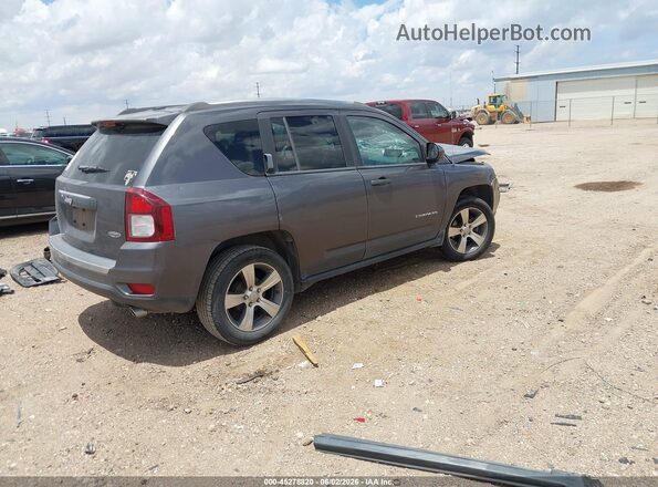 1C4NJCEA4GD789892 2016 JEEP COMPASS Gray Trasero derecho