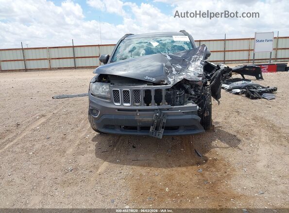 1C4NJCEA4GD789892 2016 JEEP COMPASS Gray Vista frontal