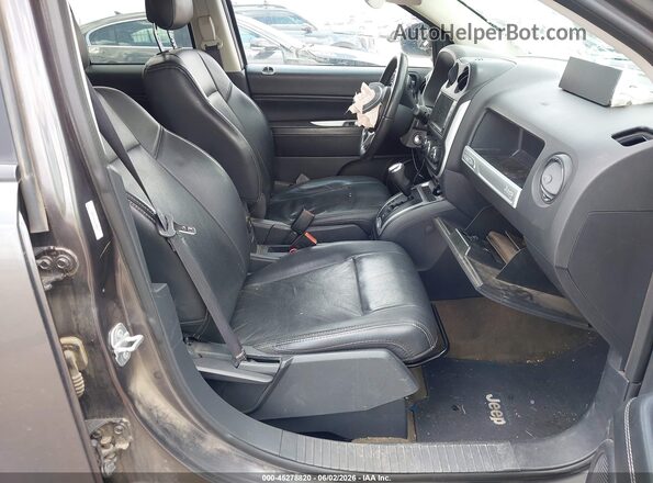 1C4NJCEA4GD789892 2016 JEEP COMPASS Gray Vista interior delantera
