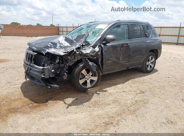 1C4NJCEA4GD789892 2016 JEEP COMPASS Gray Vista tres cuartos delantera izquierda