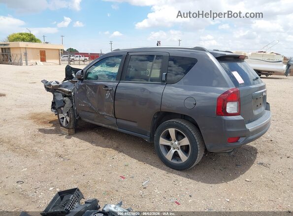 1C4NJCEA4GD789892 2016 JEEP COMPASS Gray Trasero izquierdo