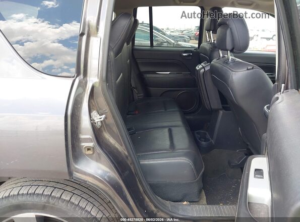 1C4NJCEA4GD789892 2016 JEEP COMPASS Gray Vista de la etiqueta del VIN