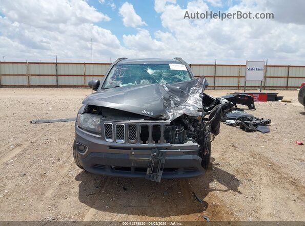 1C4NJCEA4GD789892 2016 JEEP COMPASS Gray Vista interior trasera