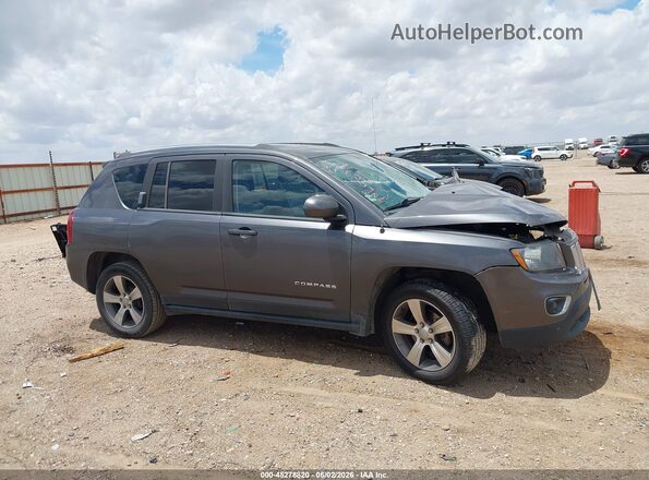 1C4NJCEA4GD789892 2016 JEEP COMPASS Gray Vista interior de 360 grados