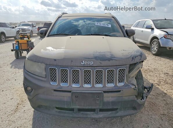 1C4NJCEA5GD715221 2016 JEEP COMPASS Gray Вид спереду