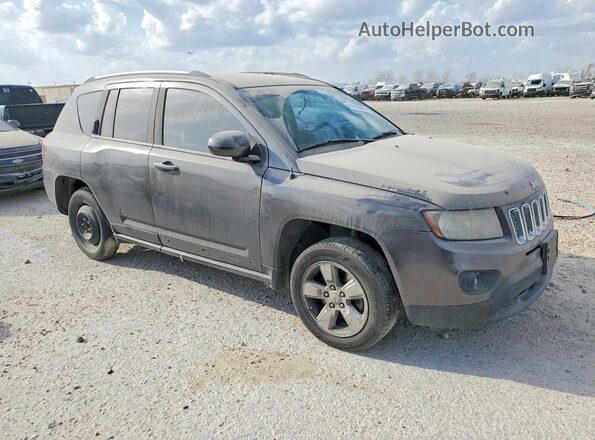 1C4NJCEA5GD715221 2016 JEEP COMPASS Gray Передня права чверть