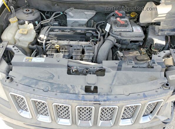 1C4NJCEA5GD715221 2016 JEEP COMPASS Gray Вид підкапотного простору