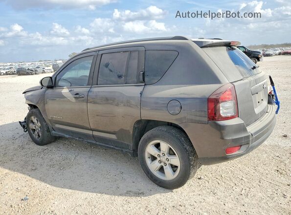 1C4NJCEA5GD715221 2016 JEEP COMPASS Gray Задня ліва чверть