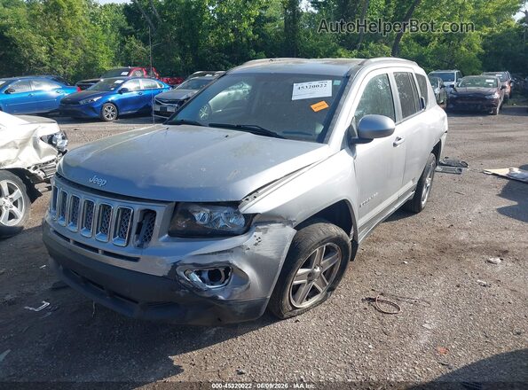 1C4NJCEA5HD130401 2017 JEEP COMPASS Gray Front left