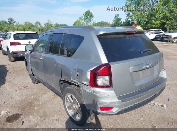 1C4NJCEA5HD130401 2017 JEEP COMPASS Gray Rear left