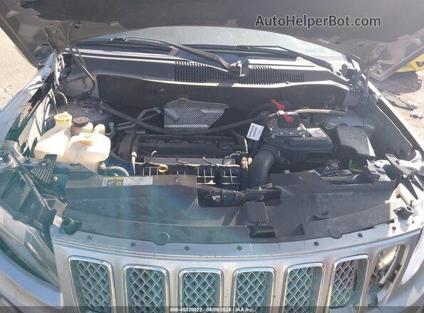 1C4NJCEA5HD130401 2017 JEEP COMPASS Gray Rear view