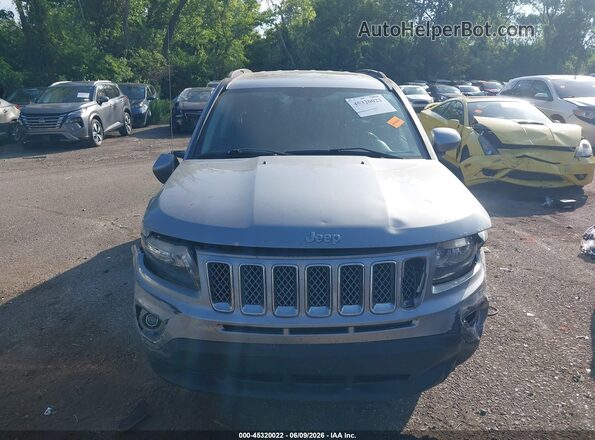 1C4NJCEA5HD130401 2017 JEEP COMPASS Gray Instrument cluster view