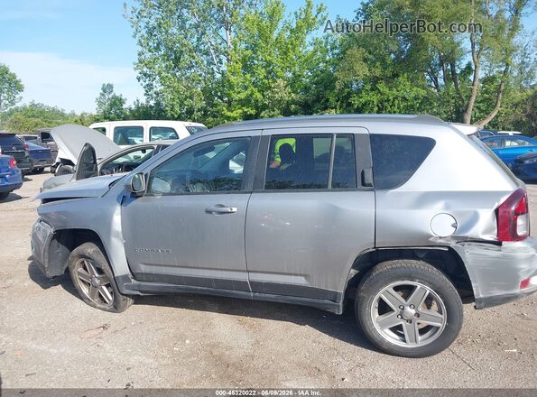 1C4NJCEA5HD130401 2017 JEEP COMPASS Gray 360 interior view