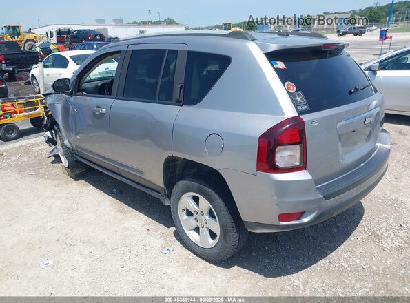 1C4NJCEA8GD715228 2016 JEEP COMPASS Серебряный Задняя левая четверть