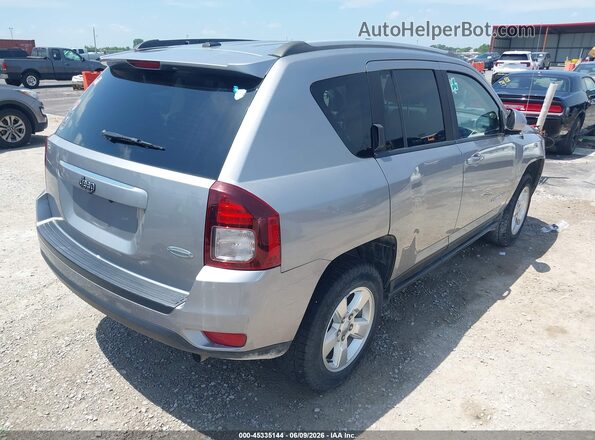 1C4NJCEA8GD715228 2016 JEEP COMPASS Серебряный Задняя правая четверть
