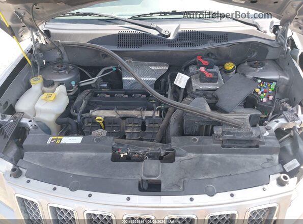 1C4NJCEA8GD715228 2016 JEEP COMPASS Серебряный Вид сзади