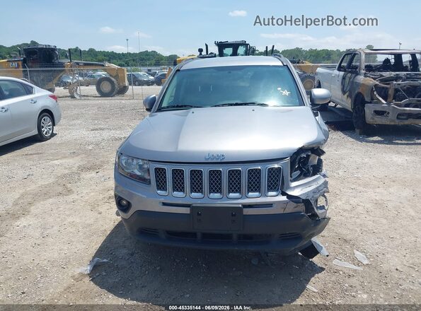 1C4NJCEA8GD715228 2016 JEEP COMPASS Серебряный Вид щитка приборов