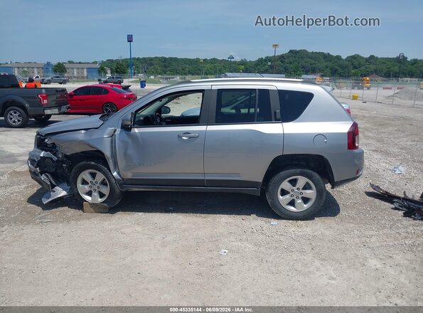 1C4NJCEA8GD715228 2016 JEEP COMPASS Серебряный Панорамный вид салона 360°